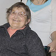 Betreuung von älteren Menschen